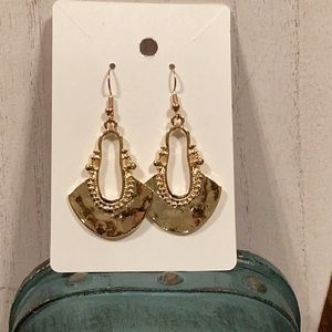 Go Gold Earrings